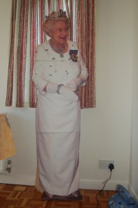 The Queen in our Dining Room