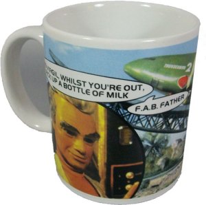 Thunderbird 2 mug