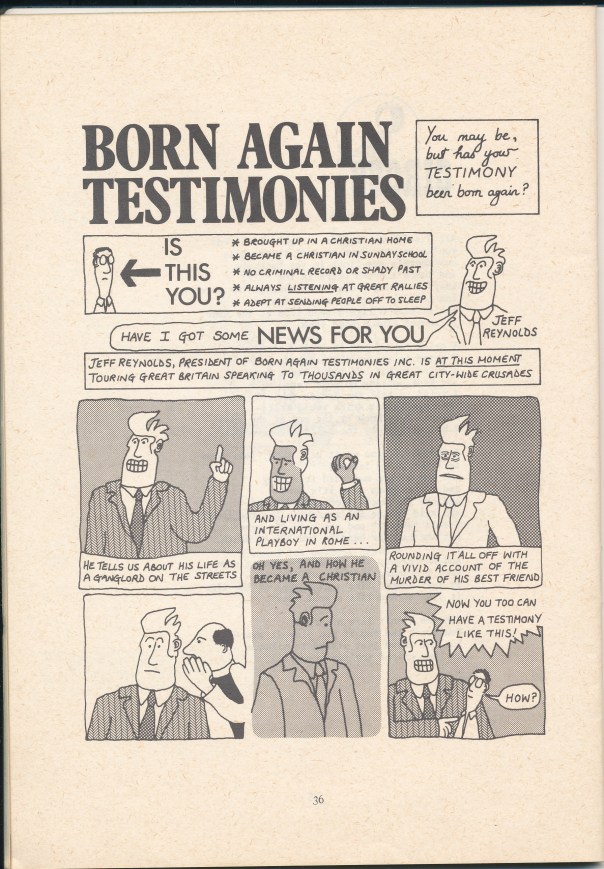 Born Again Testimonies 1