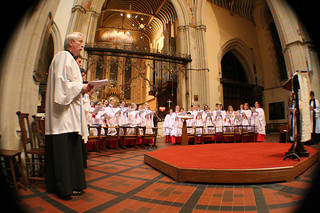 Carol service