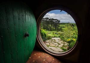 Inside The Hobbit Hole Of Bilbo Baggins