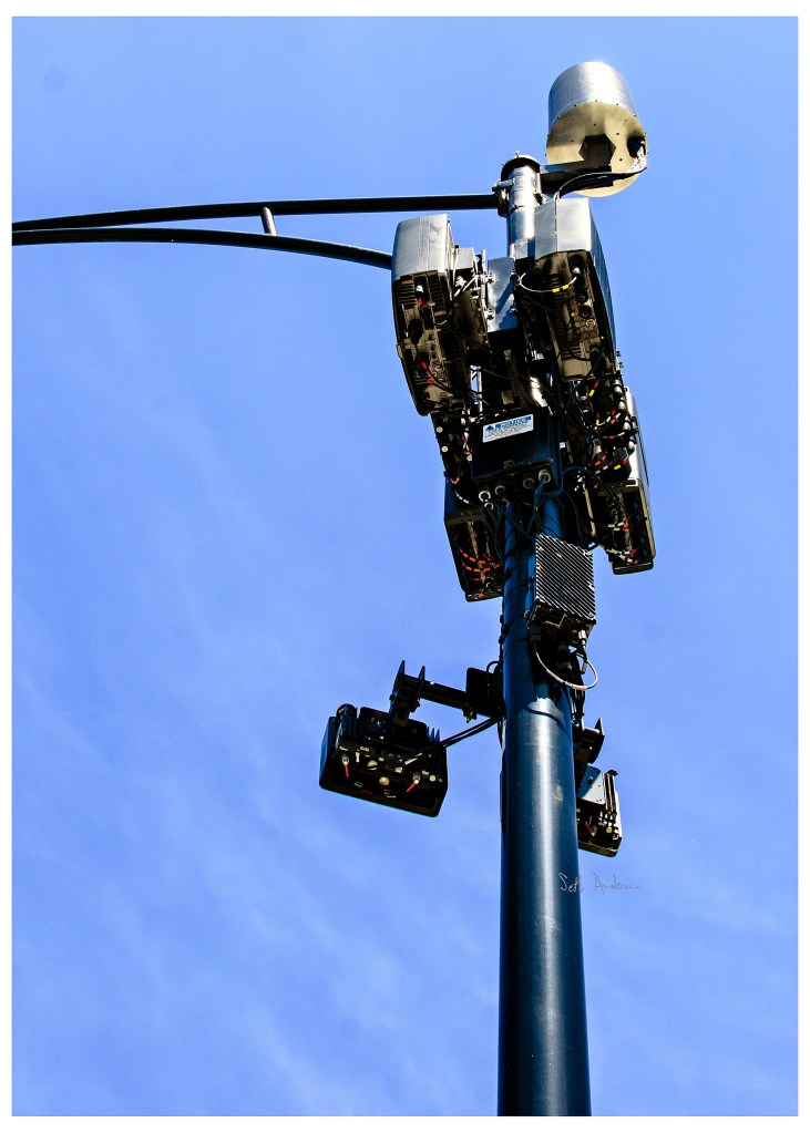 Surveillance Society - Halsted and Division Edition (C) Seth Anderson on Flickr, CC Licence 2.0